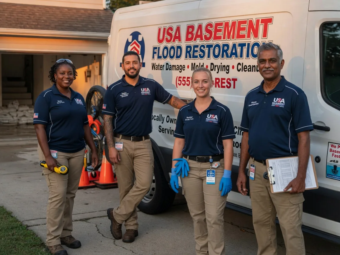 Basement Flood Cleanup company in Carrsville, VA
